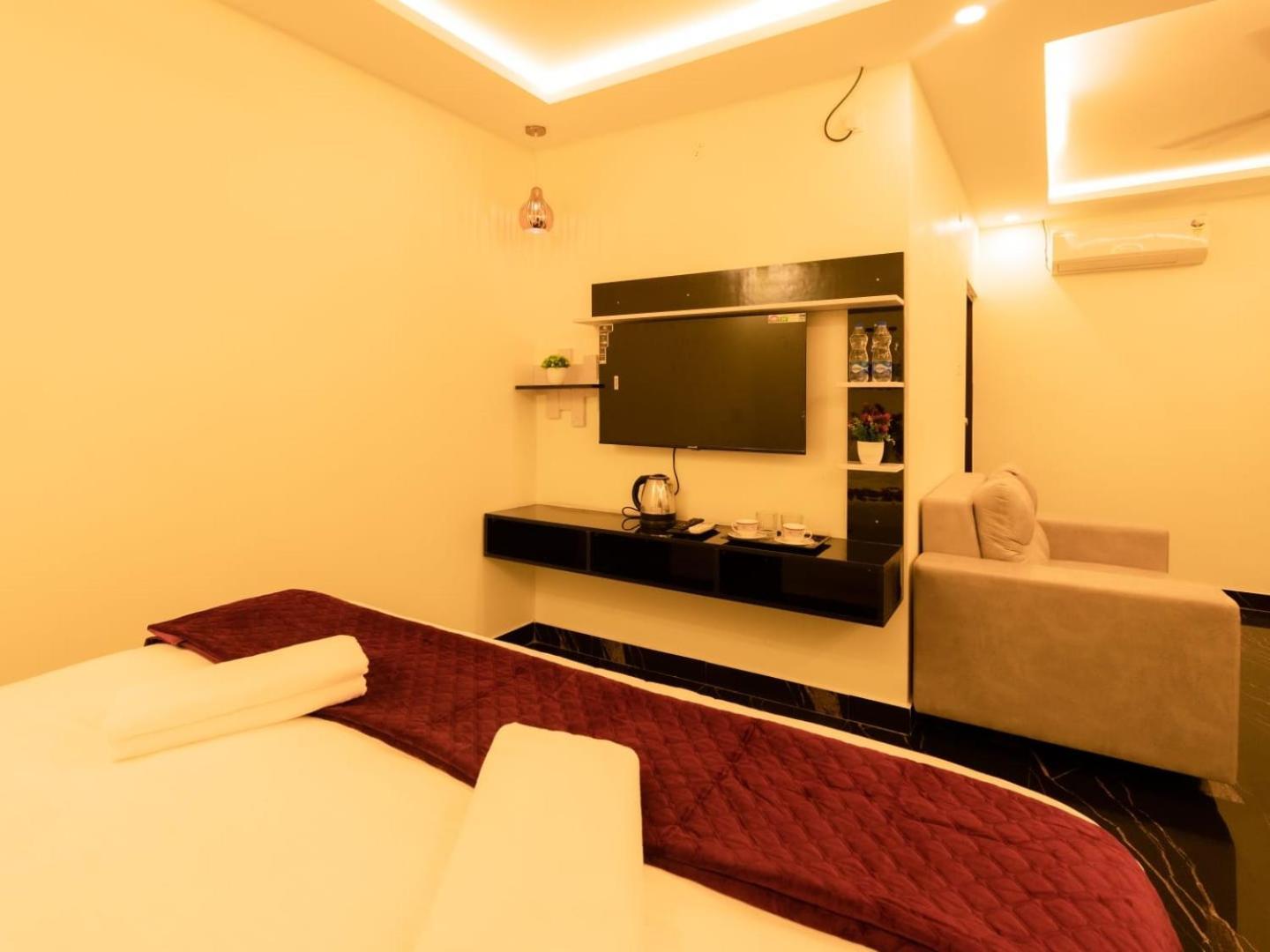 Beestay Hotels Elite Park Tirupati Exterior foto