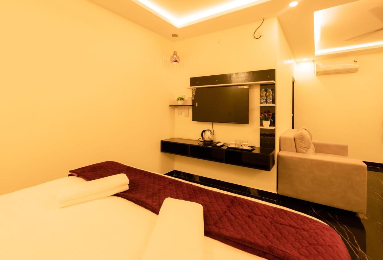 Beestay Hotels Elite Park Tirupati Exterior foto